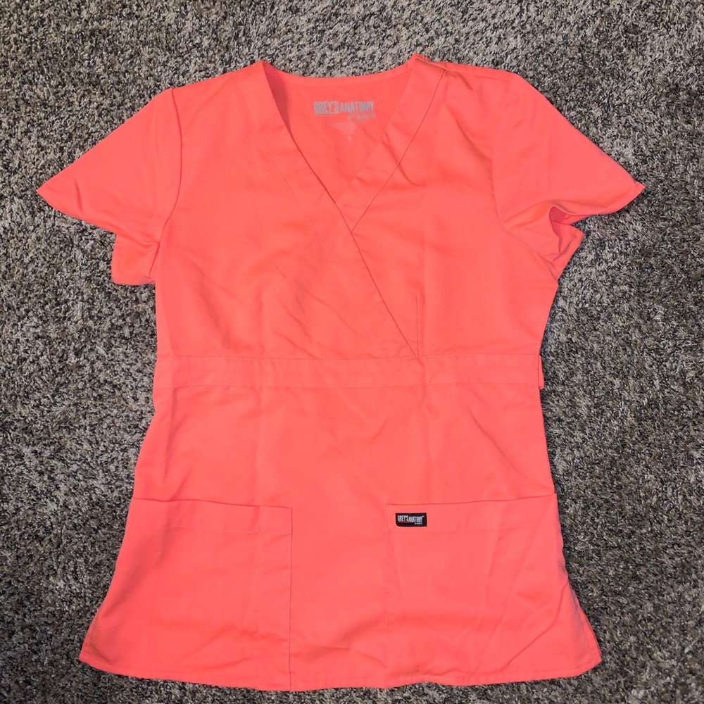 Greys anatomy scrub top